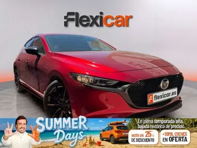 Usado Mazda 3 Homura-Line 150 CV (110 kW) 2024 Rojo Berlina