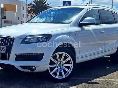 Blanco Usado 2015 Audi Q7 Design SUV | 27.500 €