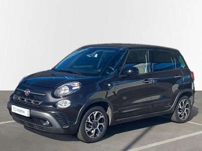 Usado Fiat 500L Cross 95 CV (69 kW) 2021 Negro Monovolumen