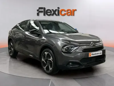 Usado Citroën C4 Feel 130 CV (95 kW) 2022 Gris Berlina