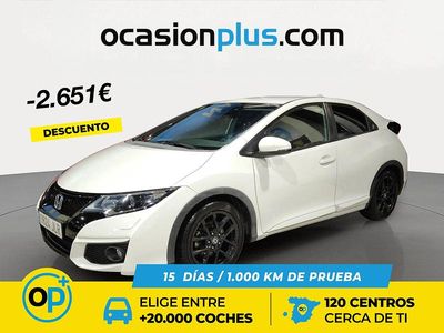 Blanco Usado 2016 Honda Civic Sport Utilitario | 15.639 €
