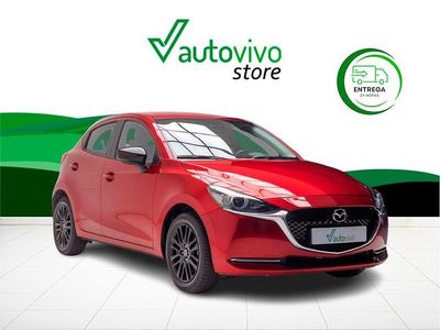 Rojo Usado 2023 Mazda 2 Homura-Line Berlina | 17.900 € (Precio justo)