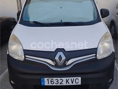 Begagnad Renault Kangoo 75 HK (55 kW) 2016 Vit Minibuss