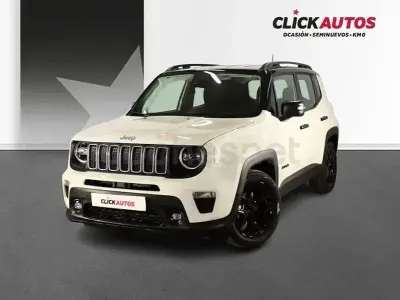 Usado Jeep Renegade Altitude 130 CV (95 kW) 2025 Blanco SUV
