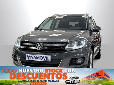 Usado VW Tiguan 110 CV (80 kW) 2012 Gris / plata SUV