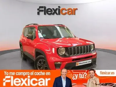 Usado Jeep Renegade Longitude 120 CV (88 kW) 2022 Rojo SUV