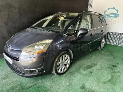 Usado Citroën Grand C4 Picasso Exclusive 143 CV (105 kW) 2007 Azul Monovolumen