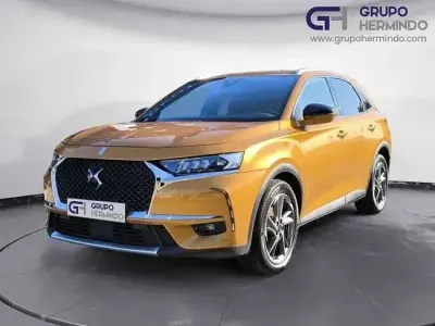 Usado DS Automobiles DS7 Crossback Grand Chic 180 CV (132 kW) 2021 Naranja SUV