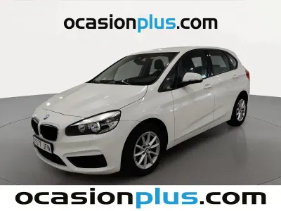Usado BMW 218 Active Tourer 150 CV (110 kW) 2015 Blanco Monovolumen