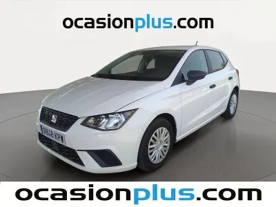 Usado Seat Ibiza Reference 95 CV (69 kW) 2018 Blanco Utilitario