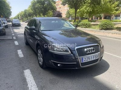 Käytetty Audi A6 180 HP (132 kW) 2007 Sininen Sedan