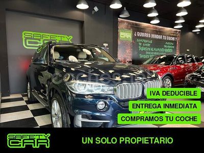 Azul Usado 2015 BMW X5 Comfort Edition SUV | 27.999 € (Un poco caro)