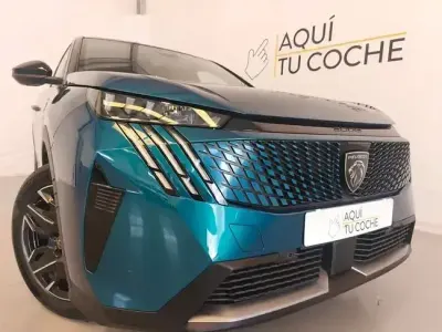 Usado Peugeot 3008 GT 145 CV (106 kW) 2025 Verde SUV