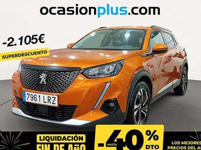 Naranja Usado 2021 Peugeot 2008 Allure SUV | 12.845 € (Precio justo)