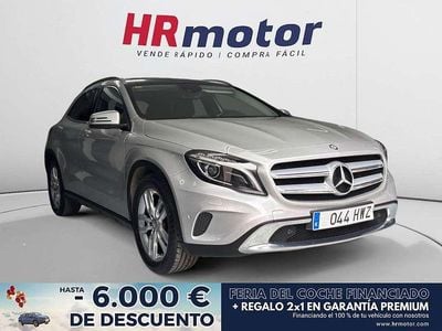 Gris Usado 2014 Mercedes GLA200 Style SUV | 15.490 € (Precio justo)