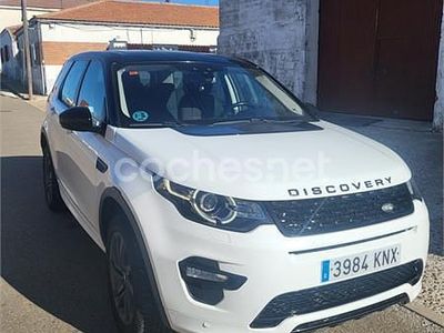 Usado Land Rover Discovery Sport SE 150 CV (110 kW) 2018 Blanco SUV