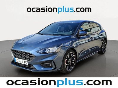 Usado Ford Focus ST-Line X 125 CV (91 kW) 2022 Azul Utilitario