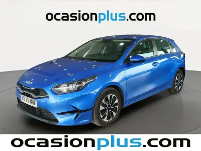 Usado Kia Ceed 100 CV (73 kW) 2025 Azul Utilitario