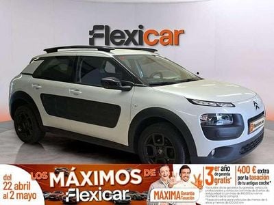 Brugt Citroën C4 Cactus Live 82 HK (60 kW) 2017 Hvid Hatchback