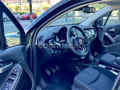 Usado Fiat 500X Cross 110 CV (80 kW) 2019 Verde SUV