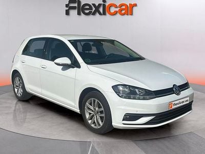 Usado VW Golf VII Advance 115 CV (84 kW) 2018 Blanco Berlina