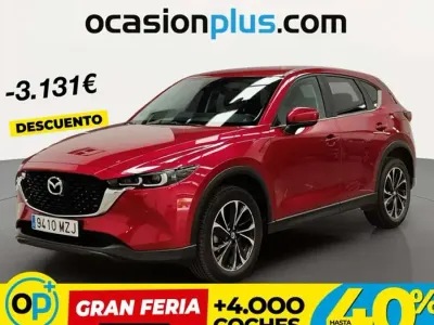 Usado Mazda CX-5 Ad'Vantage 165 CV (121 kW) 2025 Rojo SUV