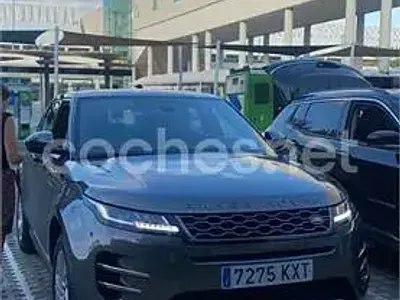 Usado Land Rover Range Rover evoque 200 CV (147 kW) 2019 Gris / plata SUV
