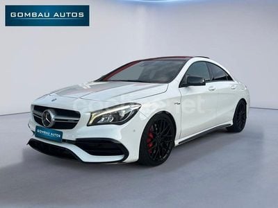 Mercedes CLA45 AMG