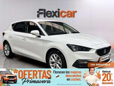 Usado Seat Leon Style 116 CV (85 kW) 2021 Blanco Utilitario