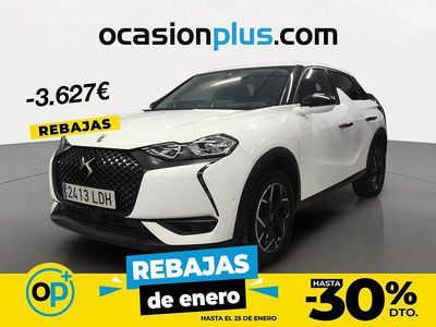 Blanco Usado 2019 DS Automobiles DS3 Crossback So Chic SUV | 15.700 € (Precio justo)