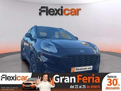Negro Usado 2023 Ford Puma ST-Line X SUV | 15.790 € (Buen precio)