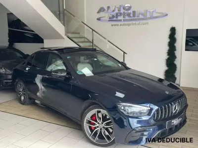 Usado Mercedes E53 AMG AMG 435 HP (319 kW) 2022 Azul Sedan