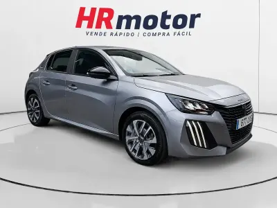 Usado Peugeot 208 Style 102 CV (75 kW) 2024 Gris Utilitario