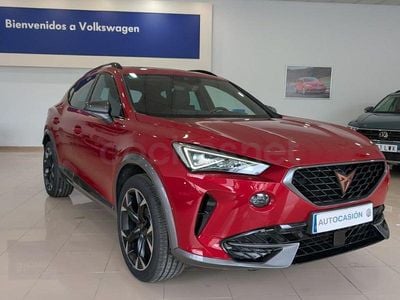 Usado Cupra Formentor 150 CV (110 kW) 2022 Rojo SUV