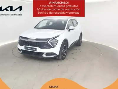 Usado Kia Sportage 160 CV (117 kW) 2025 Blanco SUV