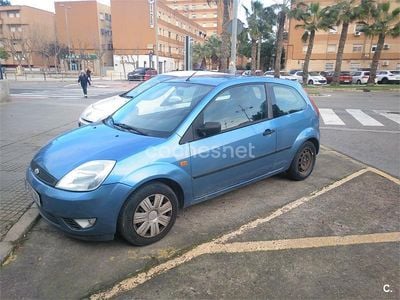 Azul Usado 2003 Ford Fiesta Ambiente Coupe | 1600 € (Precio justo)