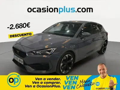Usado Cupra Leon 190 CV (139 kW) 2023 Gris Berlina