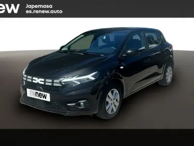 Usado Dacia Sandero Expression 90 CV (66 kW) 2024 Negro nacarado Berlina