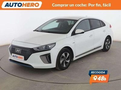 Usado Hyundai Ioniq 141 CV (103 kW) 2019 Blanco Utilitario