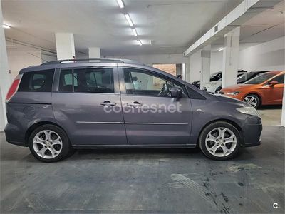 Gris / plata Usado 2008 Mazda 5 Active Monovolumen | 3950 € (Buen precio)