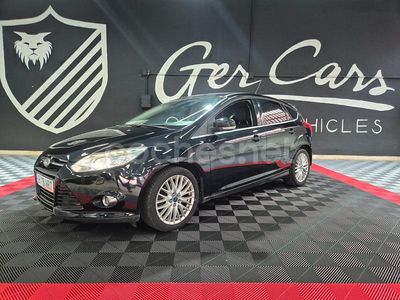 Negro Usado 2013 Ford Focus Titanium Berlina | 7995 € (Precio justo)