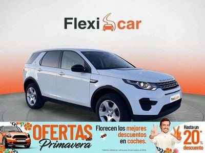 Usado Land Rover Discovery Sport HSE 150 CV (110 kW) 2018 Blanco SUV