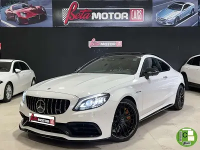 Käytetty Mercedes C63 AMG AMG 510 HP (375 kW) 2022 Valkoinen Coupe - kaksiovinen