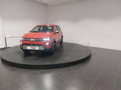 Uusi Dacia Spring Extreme 47 kW (65 HP) 2025 Eléctrico Viistoperä
