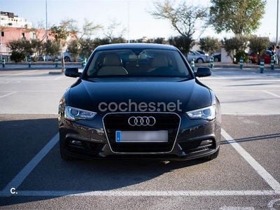 Begagnad Audi A5 Sportback Advanced 150 HK (110 kW) 2015 Grå Halvkombi