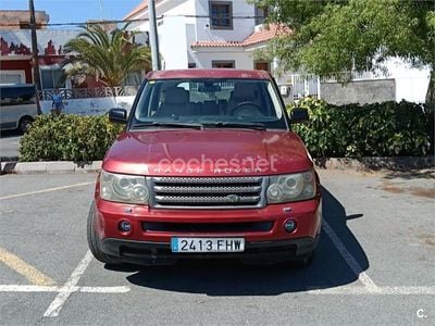 Usado Land Rover Range Rover Sport SE 190 CV (139 kW) 2006 Rojo SUV