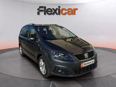 Usado Seat Alhambra XCELLENCE 150 CV (110 kW) 2022 Gris Monovolumen