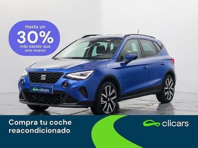 Azul Usado 2022 Seat Arona Style SUV | 16.890 € (Precio justo)