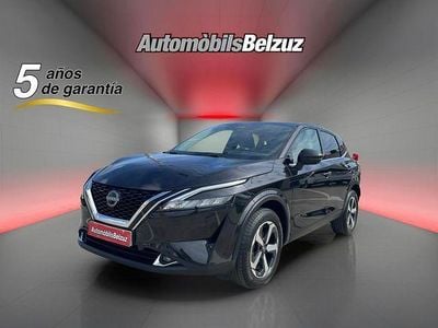 Usado Nissan Qashqai N-Connecta 158 CV (116 kW) 2024 Negro SUV