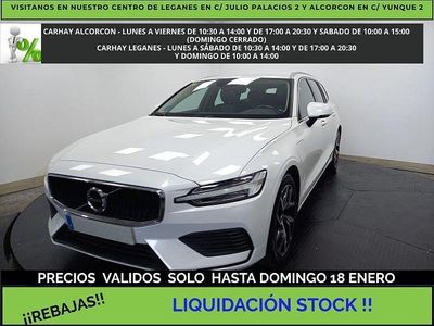 Blanco Usado 2019 Volvo V60 Business Edition Familiar | 26.890 € (Precio justo)